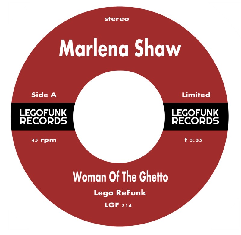 LGF 714 Marlena Shaw / The Kool Orch. [Legofunk Records]