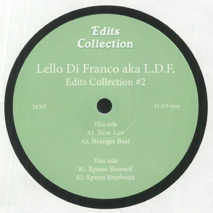 Lello Di Franco aka LDF - Edits Collection 2 [Edits Collection]
