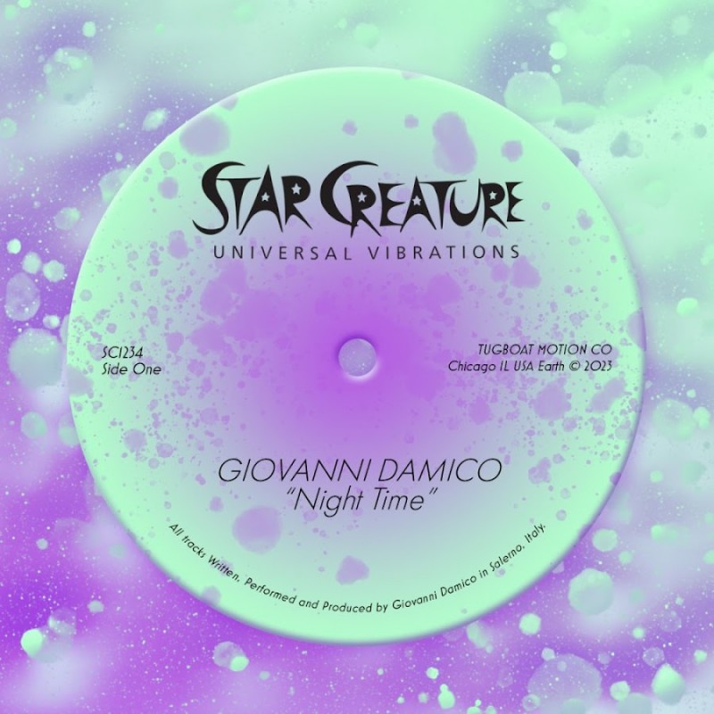 Giovanni Damico - Watch Out EP [Star Creature]
