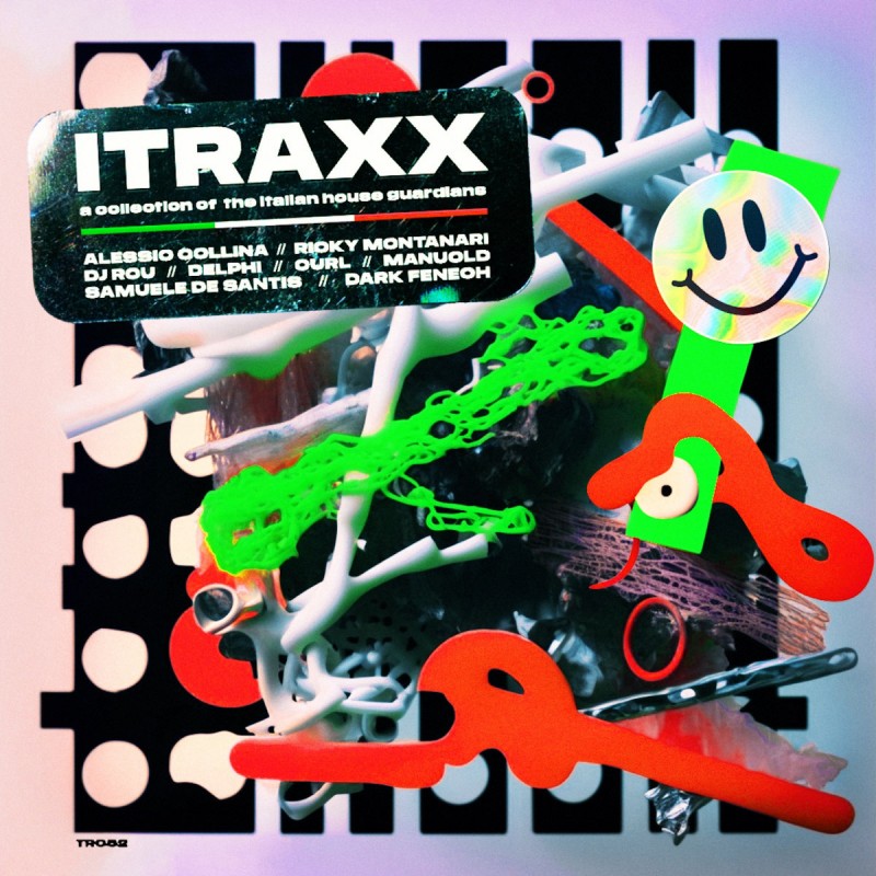 ITRAXX - A collection of Italian House guardians [Trend Records]ITRAXX - A collection of Italian House guardians [Trend Records]
