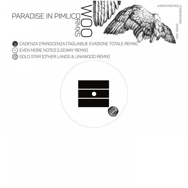 WOO - Paradise in Pimlico Remixes [Altrimenti Records]