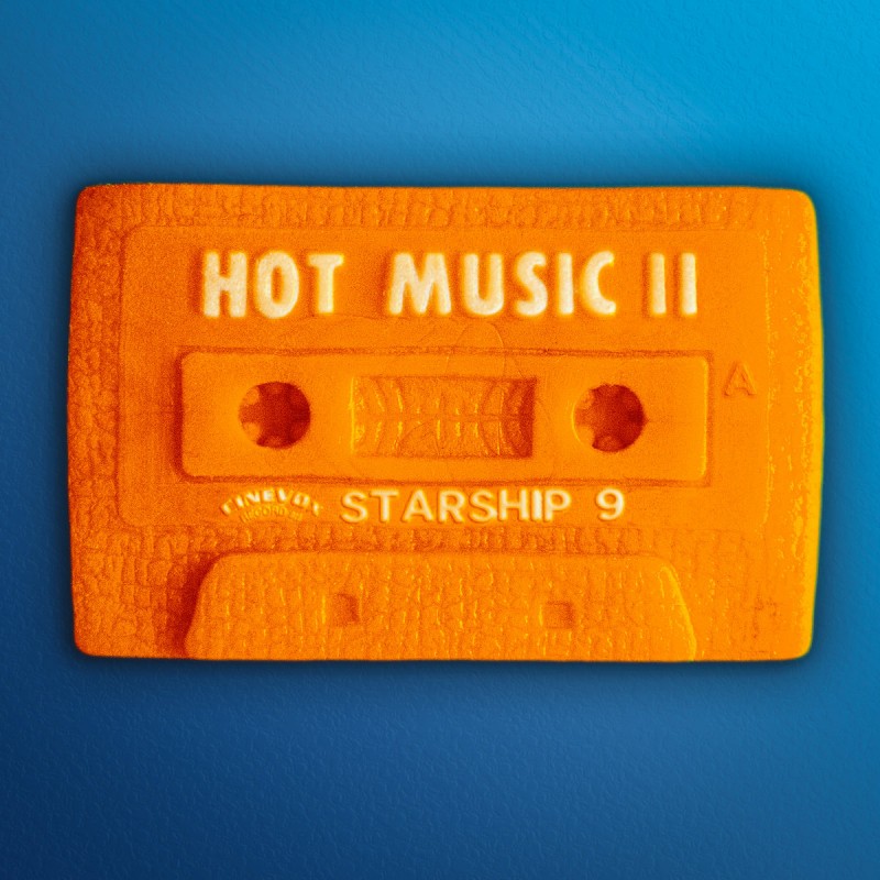 Starship 9 - Hot Music II [Cinevox Record]