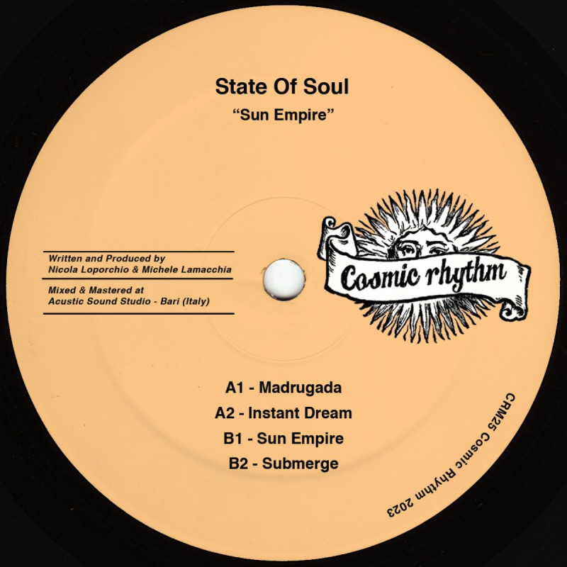 State Of Soul - Sun Empire [Cosmic Rhythm]
