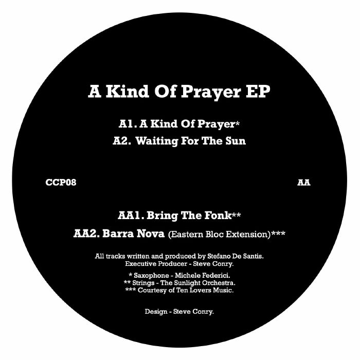 Stefano De Santis - A Kind Of Prayer EP [Colin Curtis Presents]
