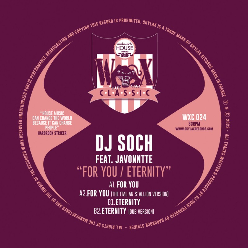 DJ Soch feat. Javonntte - For You Eternity [Skylax Records]