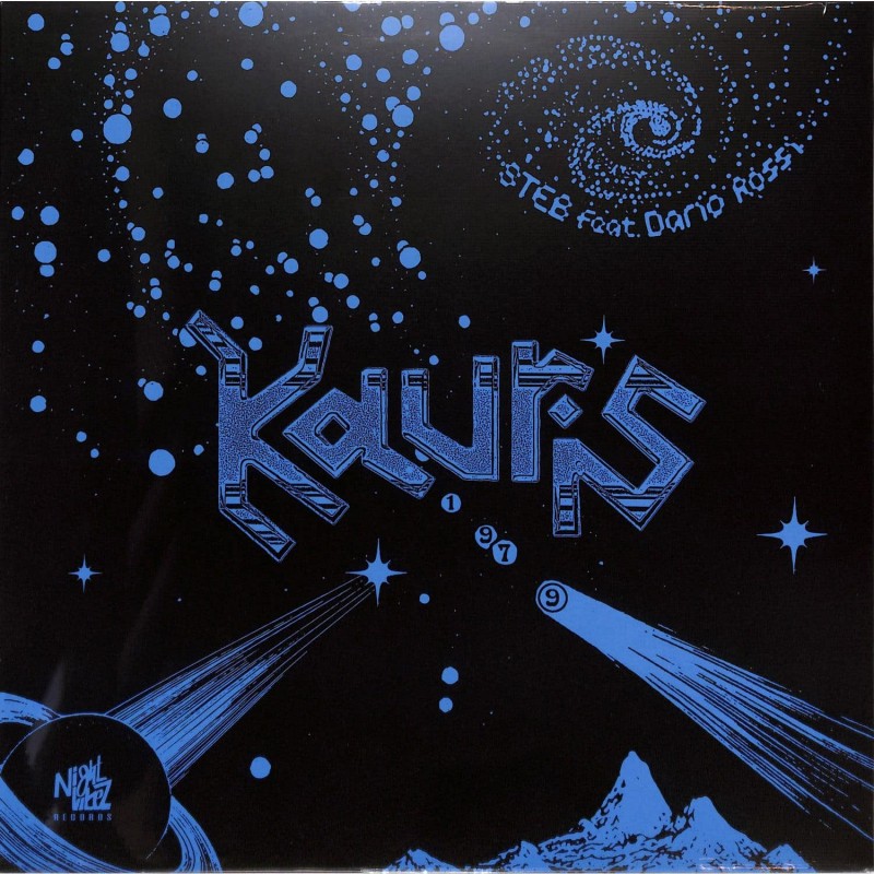 Steb feat. Dario Rossi - Kauris 1979 EP [Night Vibez Records]
