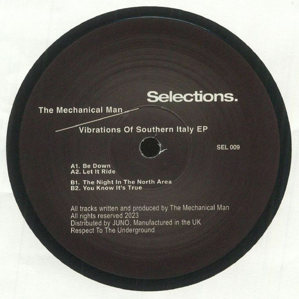 The Mechanical Man - Vibrations Of Southern Italy [Selections.]