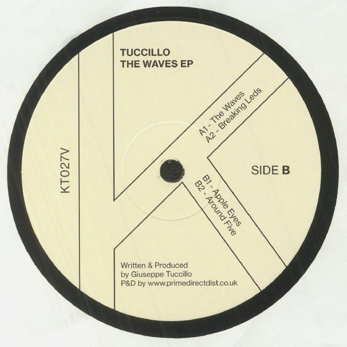 Tuccillo - The Waves EP [Kaoz Theory]