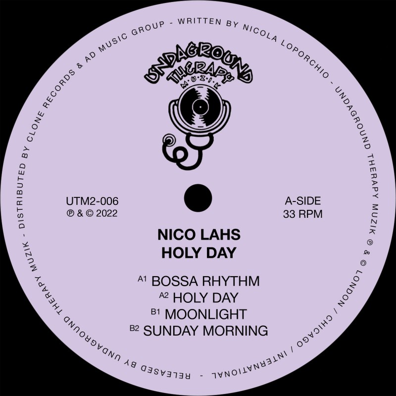 Nico Lahs - Holy Day [Undaground Therapy Muzik]