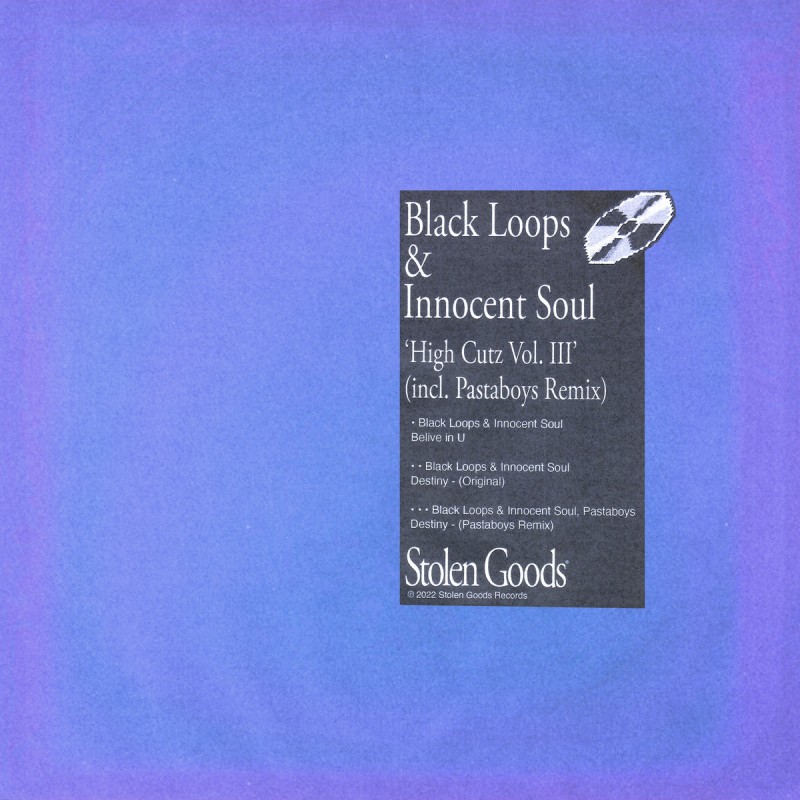 Black Loops & Innocent Soul - High Cutz Vol. III [Stolen Goods]\