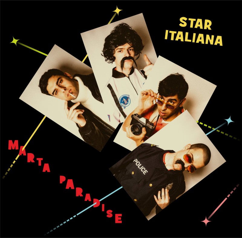 Marta Paradise - Star Italiana [Maledetta Discoteca Records]