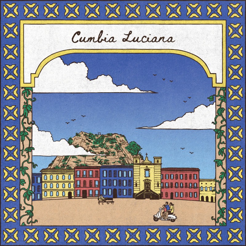 Paolo Petrella - Cumbia Luciana [La Scimmia Records]