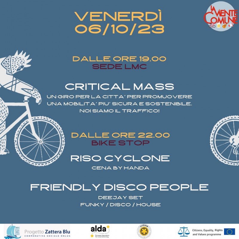 Ciclo Fest by La Mente Comune @ Bike Stop Padova