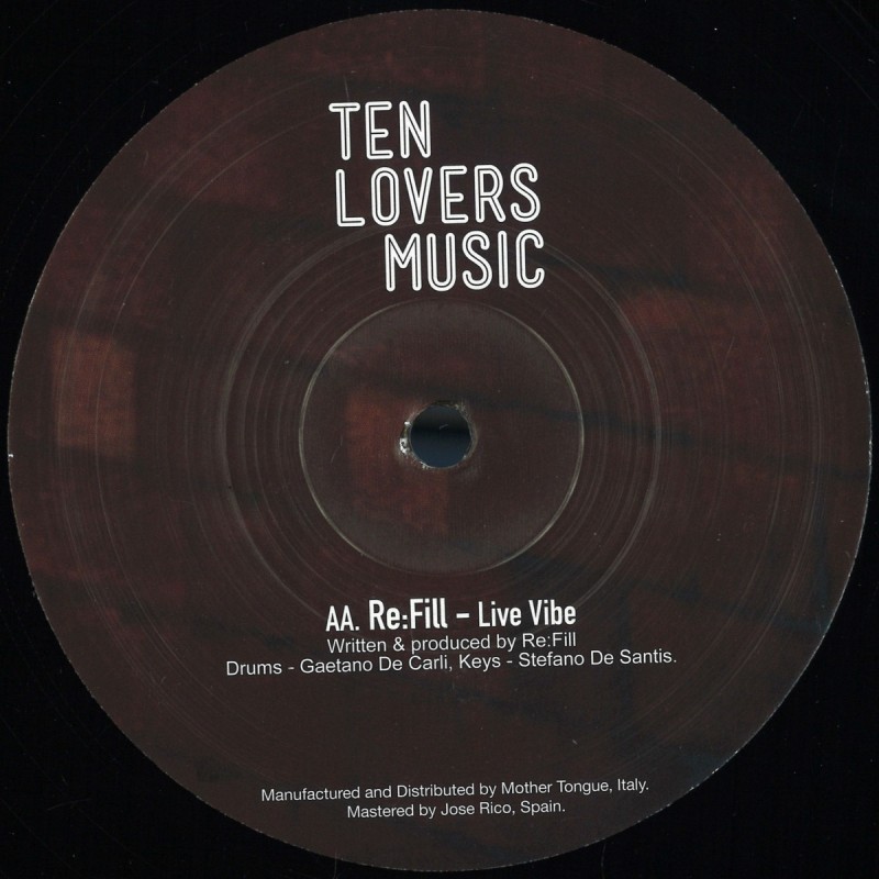 Cumulative Collective Re Fill - The Coin EP Vol.1 [Ten Lovers Music]