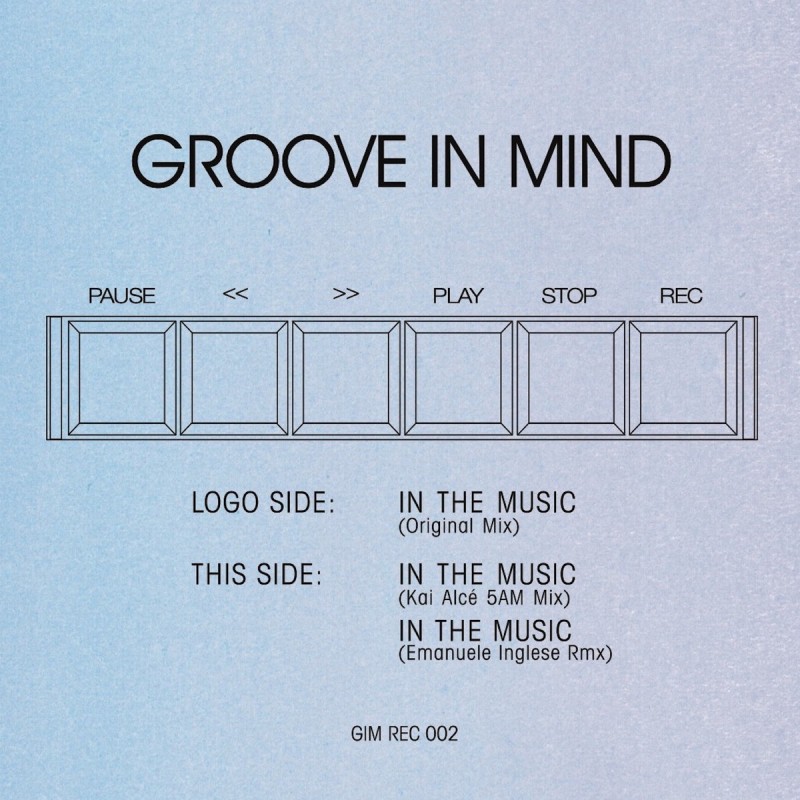 Groove In Mind aka GIM Productions - In The Music [Gim Records]