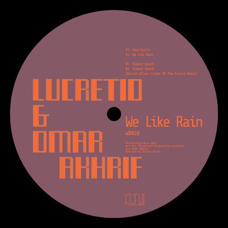 Lucretio & Omar Akhrif - We Like Rain EP [Wicked Bass]