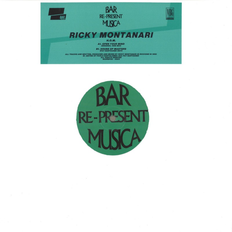 Ricky Montanari - H.O.M. [Bar Musica]
