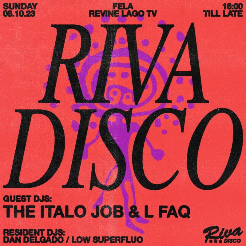 Riva Disco @ Fela, Revine Lago (TV)