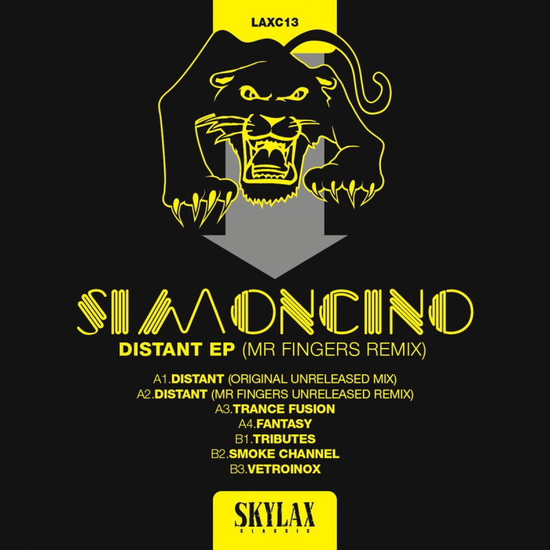 Simoncino - Distant EP [Skylax]