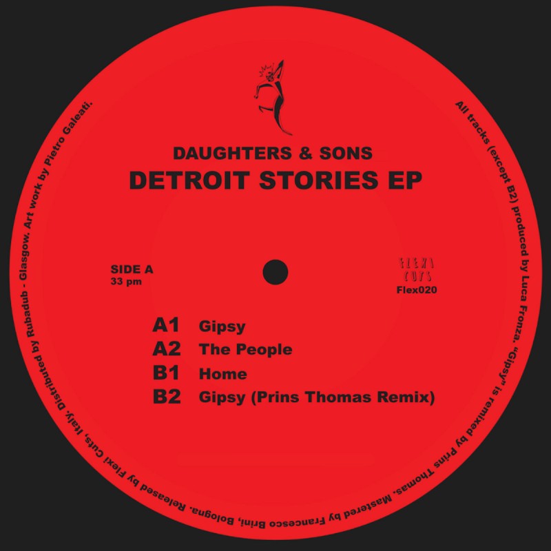Daughters & Sons - Detroit Stories EP [Flexi Cuts]