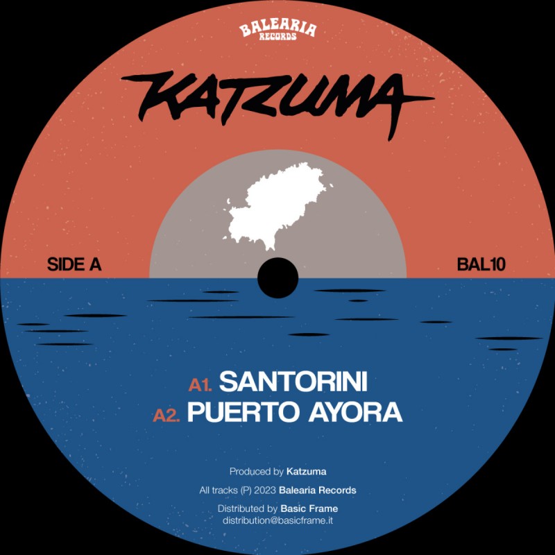 Katzuma - Santorini [Balearia Records]