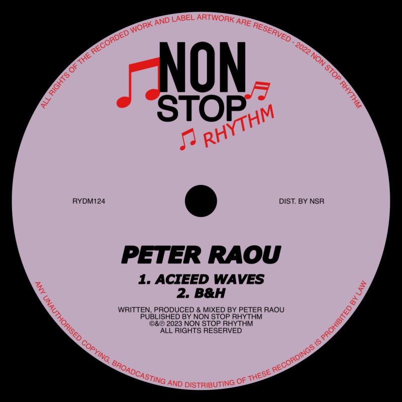 Peter Raou - Acieed Waves [Non Stop Rhythm]