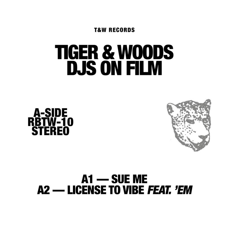 Tiger & Woods - DJs On Film EP [T & W Records Running Back]