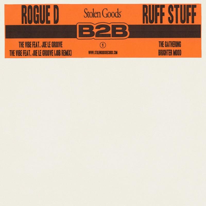 Rogue D / Ruff Stuff - B2B1 [Stolen Goods]