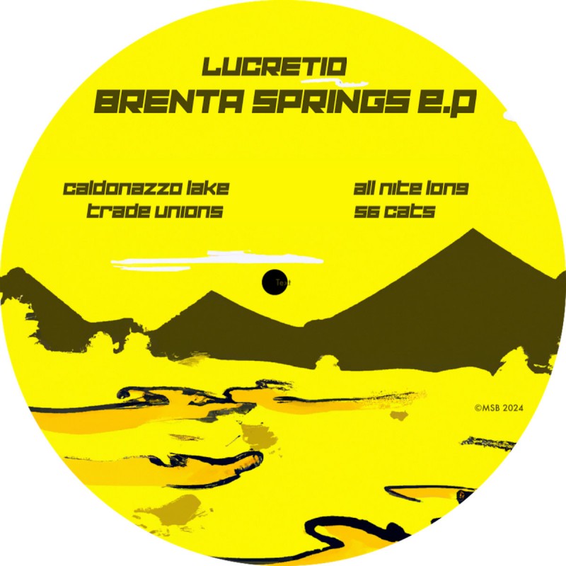 Lucretio - Brenta Springs EP