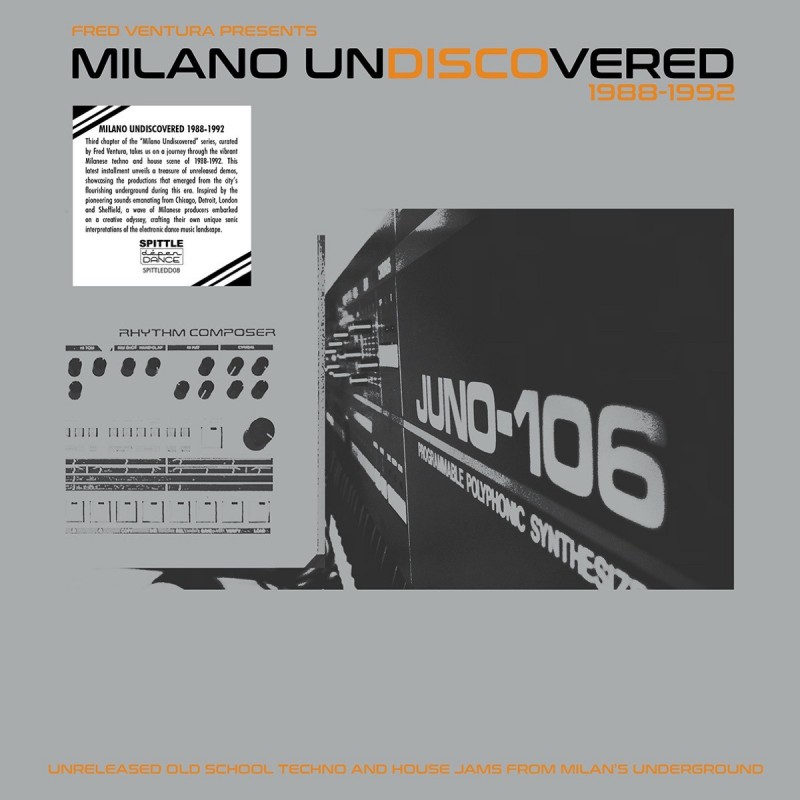 Fred Ventura Presents Milano Undiscovered 1988-1992 [Spittle]