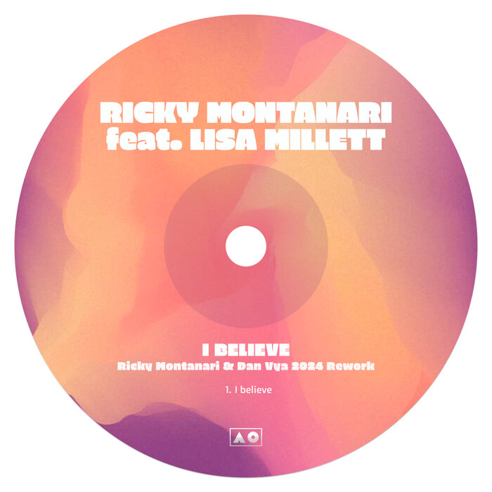 Ricky Montanari feat. Lisa Millet - I Believe (Ricky Montanari & Dan Vya 2024 ReWork) [Album Only]