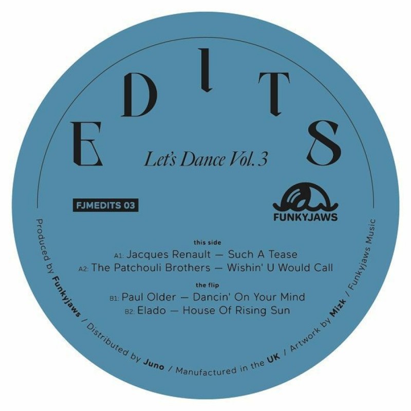 Paul Older / Jacques Reanult / The Patchouli Brothers / Elado - Let's Dance Vol 3 [Funkyjaws Music]