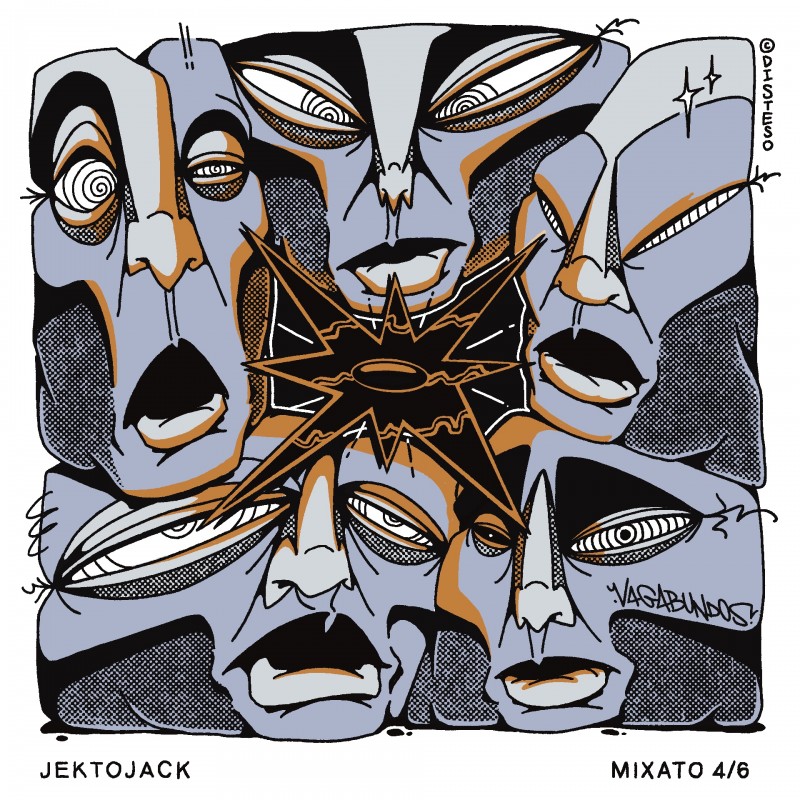 Jektojack – Vagabundos 4/6 mixtape
