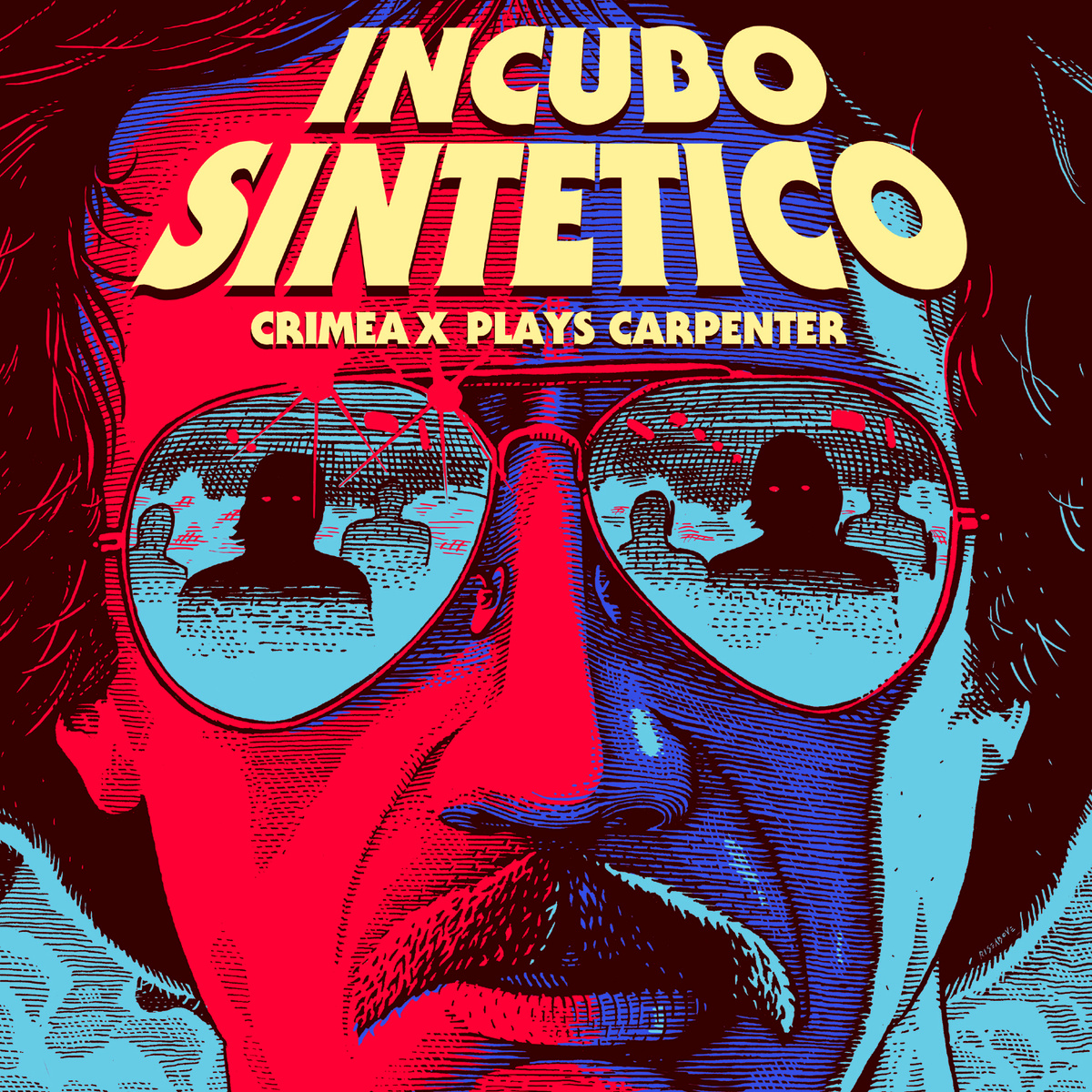Crimea X - Incubo Sintetico (Crimea X plays Carpenter) [To Lose La Track  Hell Yeah Recordings]