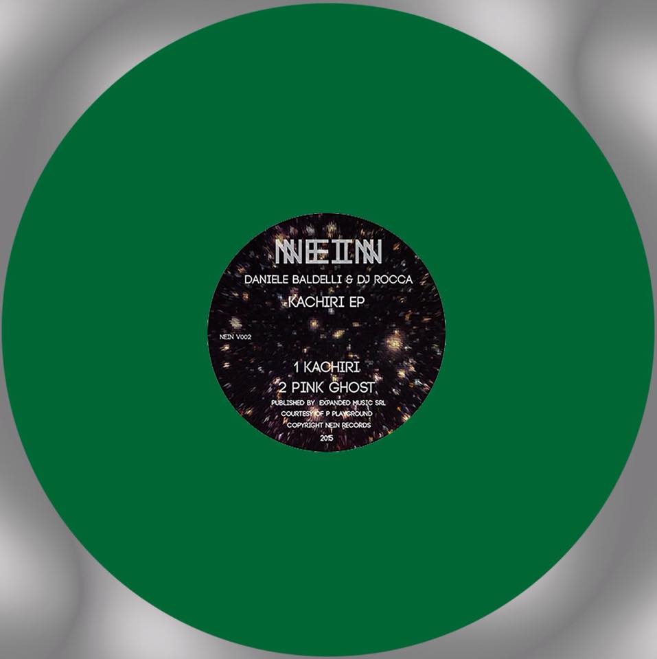 Daniele Baldelli & DJ Rocca - Kachiri EP [Nein Records]