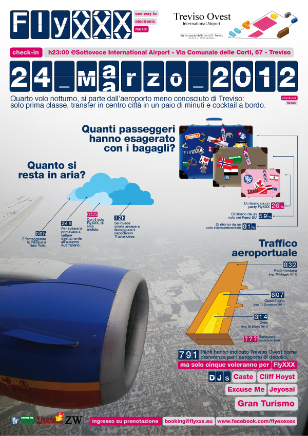 Excuse Me / exclusive DJ mix for FlyXXX party 24/03/2012
