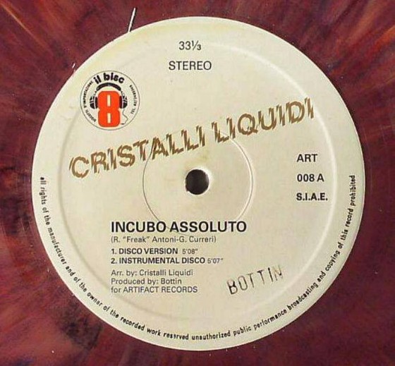 Cristalli-Liquidi - Incubo Assoluto