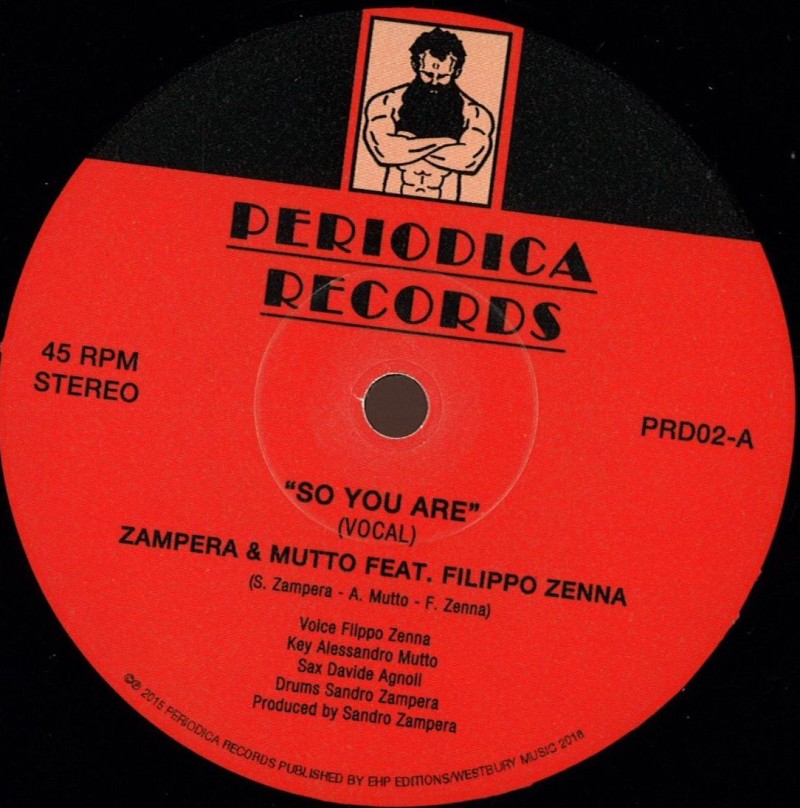 Zampera and Mutto Feat. Filippo Zenna - "So You Are"