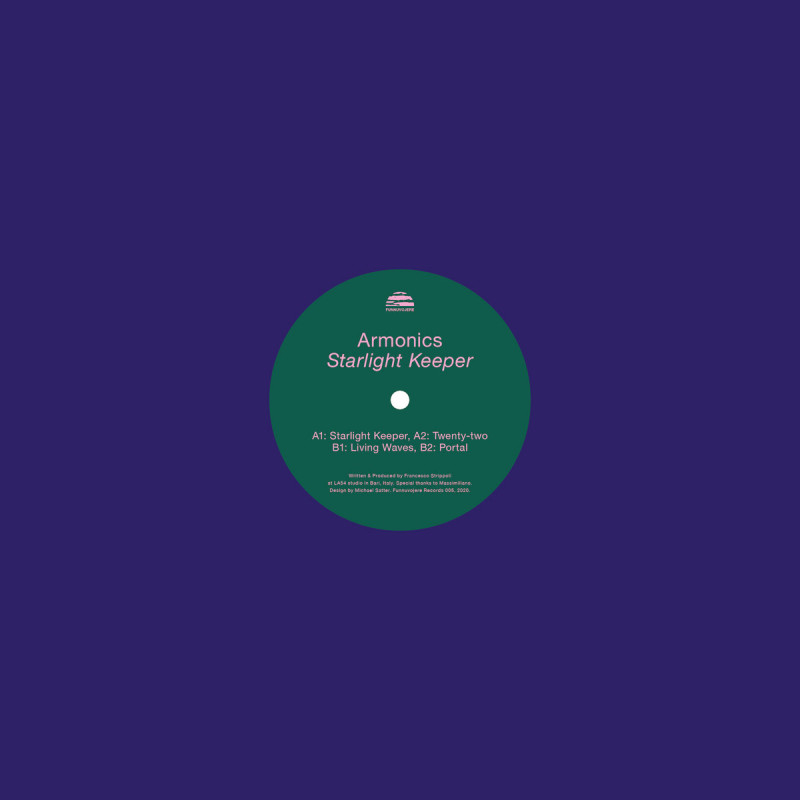 Armonics - Starlight Keeper [Funnuvojere Records]