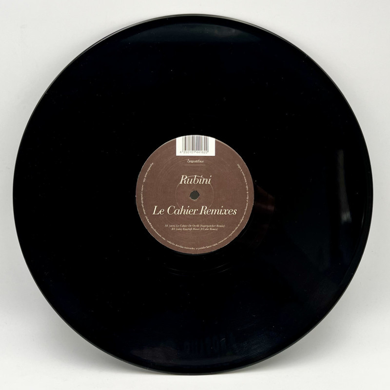 Rubini - Le Cahier de Occelli (Remixes) [Degustibus Music]