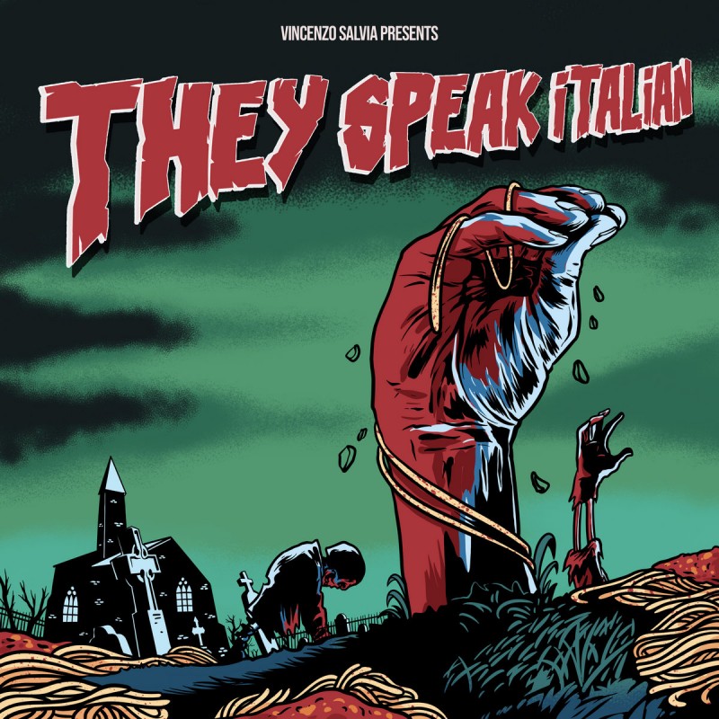 Vincenzo Salvia - They Speak Italian [573102 Records]