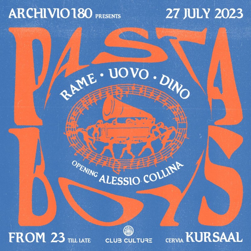 ARCHIVIO180 PRESENTS ROMAGNA PERDUTA @ KURSAAL - 27072023