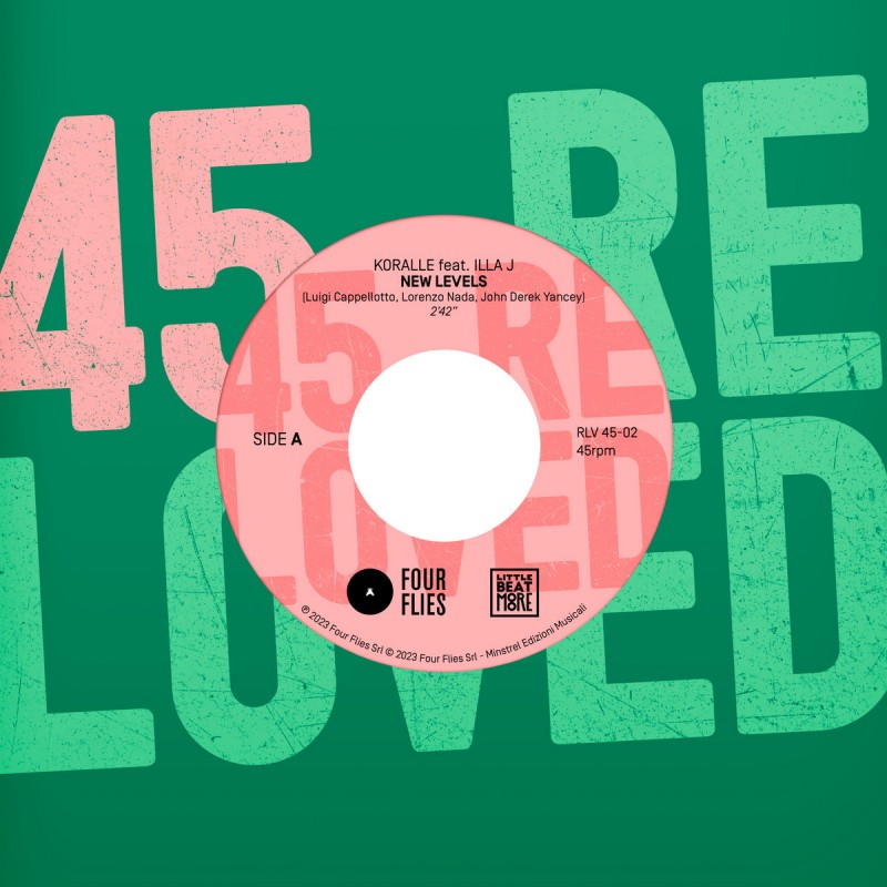 Koralle feat. Illa J / Modern Sound Quartet - New Levels / Chartreuse [Four Flies Records]