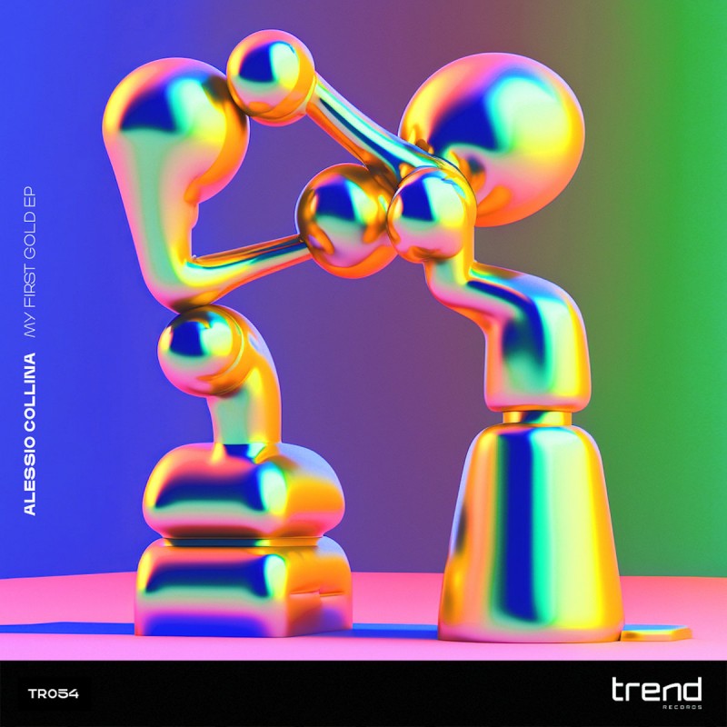 Alessio Collina - My First Gold EP [Trend Records]