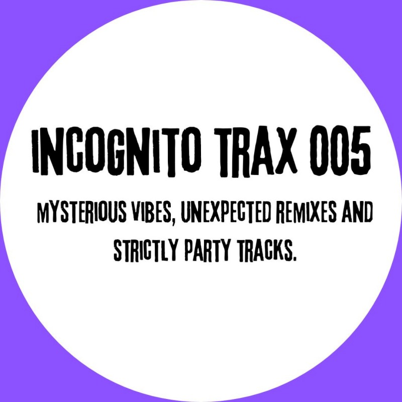 BB / LV / Macchianera / Mattia C - Incognito Trax 05 [Flexi Cuts]