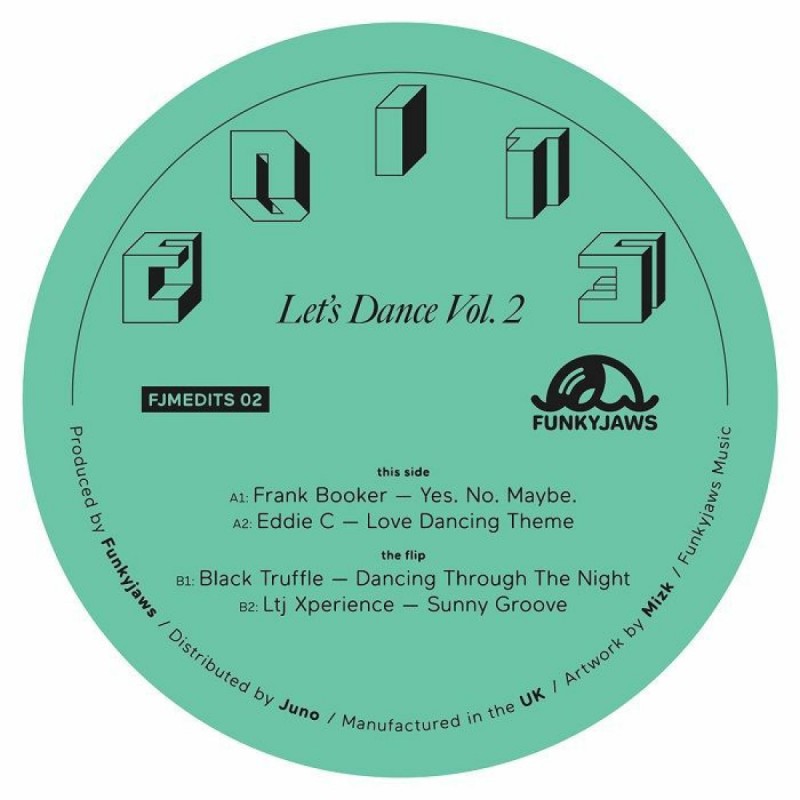 Frank Booker / Eddie C / Black Truffle / LTJ Xperience - Let's Dance Vol 2 [Funkyjaws Music]