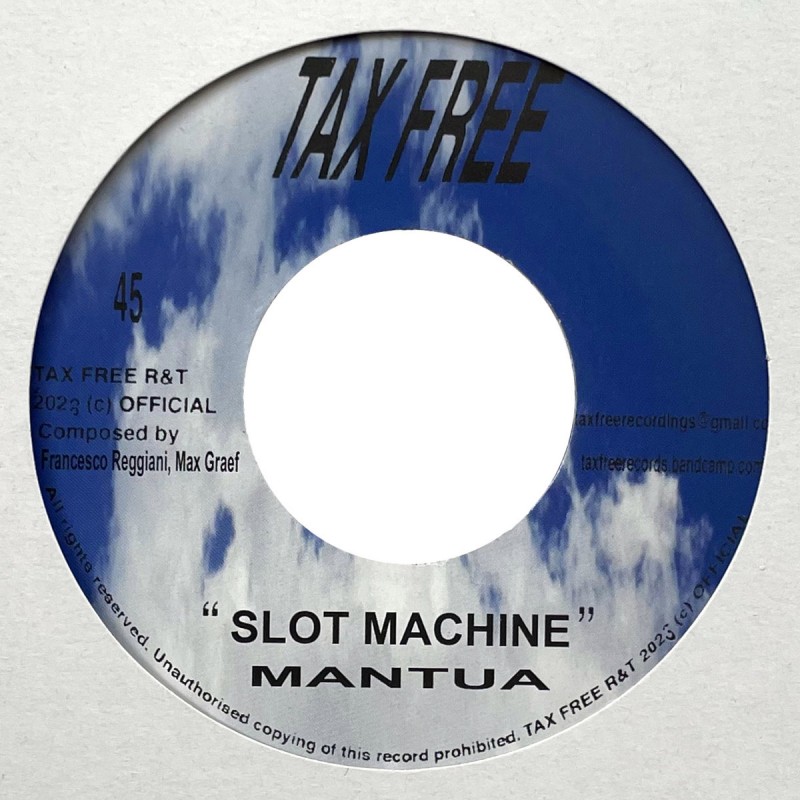 Mantua - Slot Machine Paradiso [Tax Free Records]
