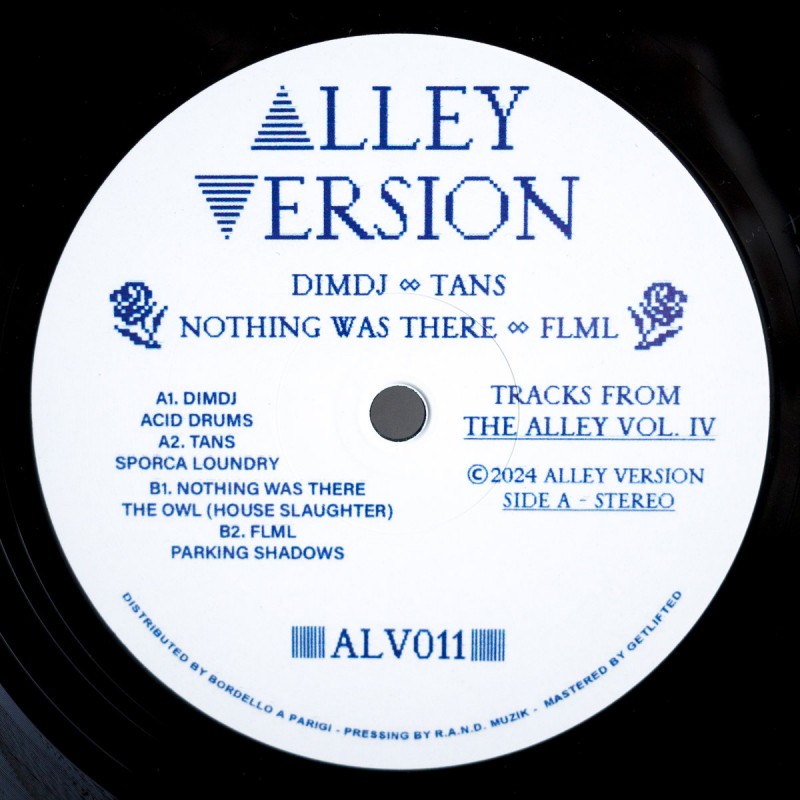 Tracks From The Alley Vol. IV EP [Alley Version]
