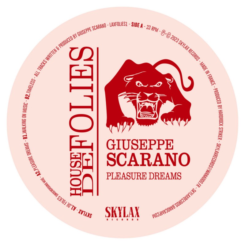 Giuseppe Scarano - Pleasure Dreams [Skylax Records]