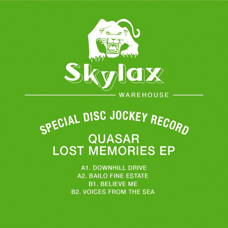 Quasar - Lost Memories EP [Skylax Records]